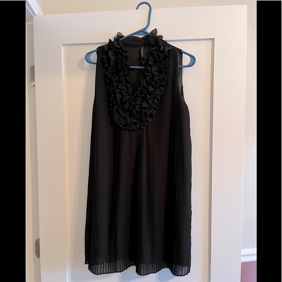 ❤️ 2 for $10 ❤️Ark & co. Medium black pleated dress - Picture 1 of 3